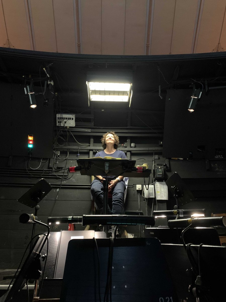 In the Mythical Abyss of the Bayreuth pit ! <a href="/WagnerFestival/">Bayreuther Festspiele</a>