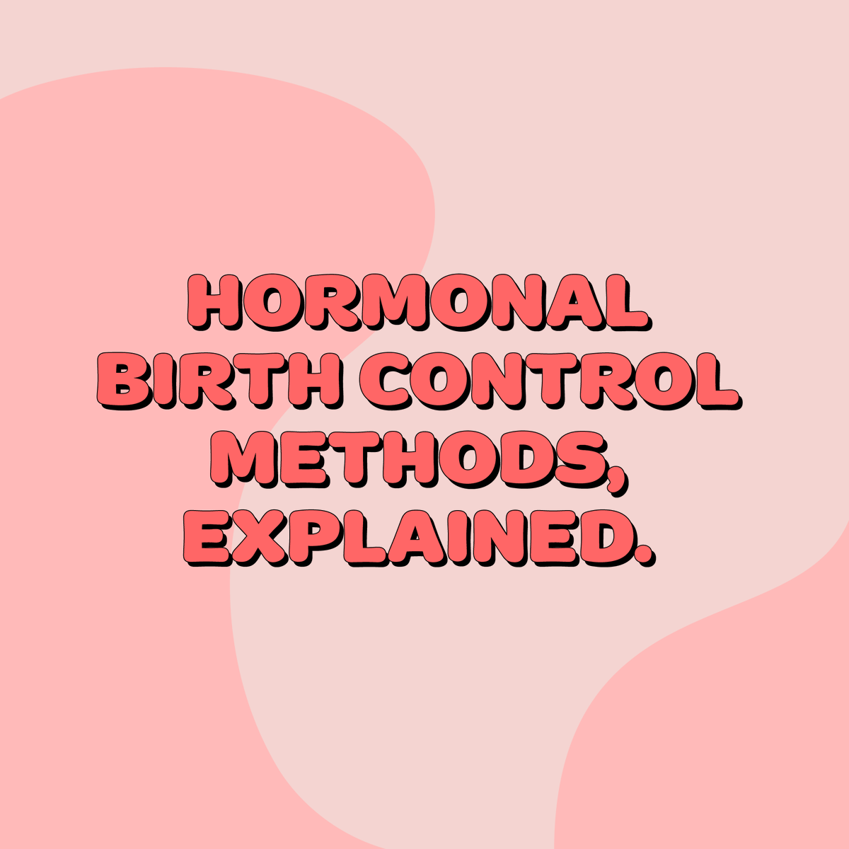 PPFA's tweet photo. There are a lot of different hormonal methods of birth control to choose from, and they’re all great at preventing pregnancy. https://t.co/Q4lTP9GPrQ