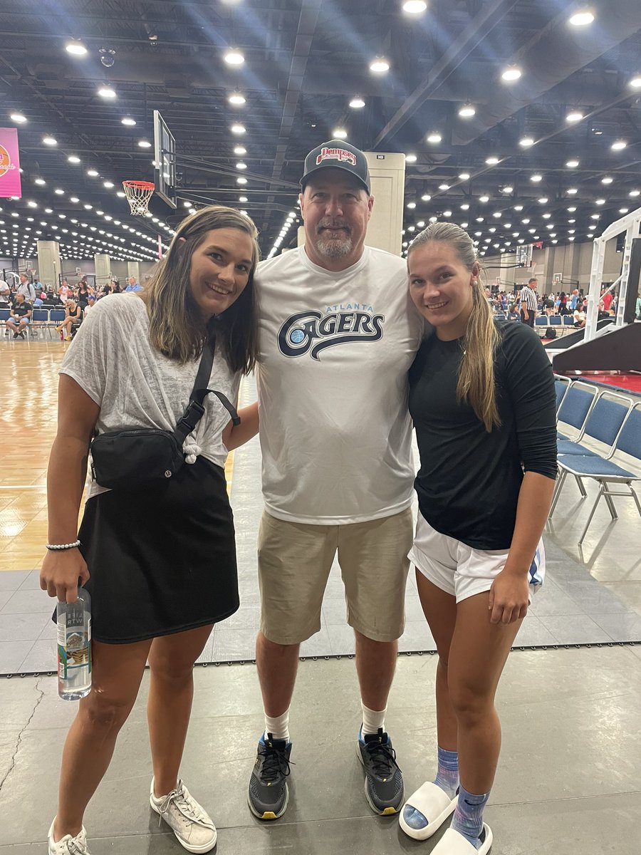 Tommy Atha (@coachtommyatha) on Twitter photo Started in ‘12 w/<a href="/AnnaClaireAtha/">Anna Claire Atha</a> who is now the coach for <a href="/SMHSgirlsbball/">Starr’s Mill GBB</a> and here we are in’23 w <a href="/atha_kat/">Kat Atha</a> also playing for <a href="/atlantacagers/">Atlanta Cagers</a>! Charge count started!
This dad loves exposure basketball! @atlcagers2024 <a href="/CalhounWBB/">Calhoun Lady Jackets Basketball</a> #TimeToCompete #RunForTheRoses Started in ‘12 w/<a href="/AnnaClaireAtha/">Anna Claire Atha</a> who is now the coach for <a href="/SMHSgirlsbball/">Starr’s Mill GBB</a> and here we are in’23 w <a href="/atha_kat/">Kat Atha</a> also playing for <a href="/atlantacagers/">Atlanta Cagers</a>! Charge count started!
This dad loves exposure basketball! @atlcagers2024 <a href="/CalhounWBB/">Calhoun Lady Jackets Basketball</a> #TimeToCompete #RunForTheRoses