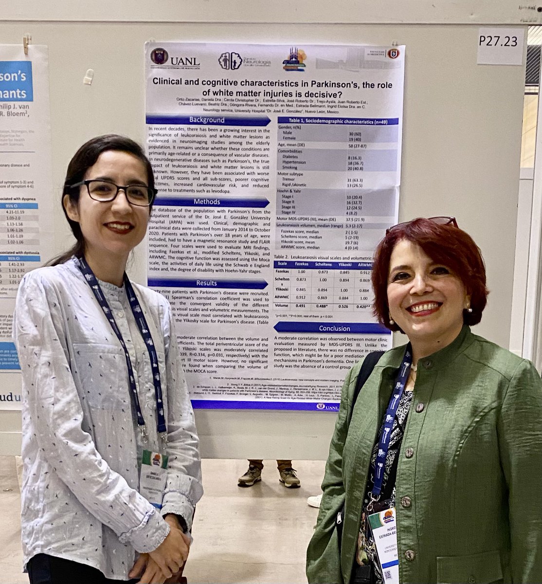 estmannmd's tweet image. Día 2 Presentación de posters #wpc2023