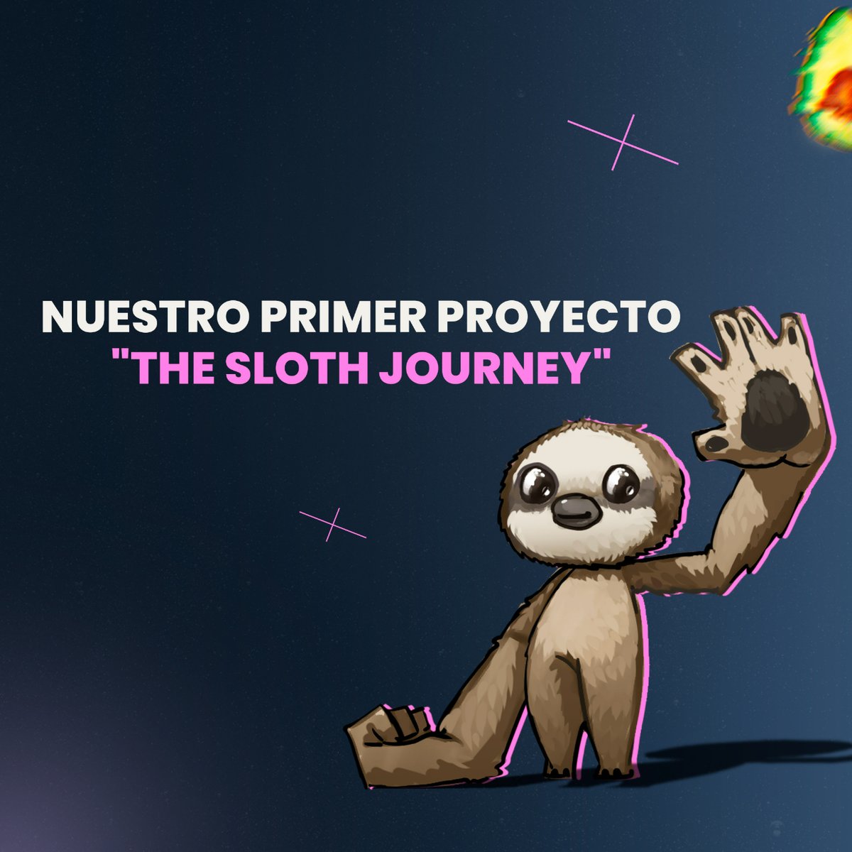 Ramegamess's tweet photo. 🎮 The Sloth Journey, nuestro primer videojuego. Acompaña a Ikal en su misión por templos prehispánicos, resuelve puzzles y recupera los aguacates de la eternidad para salvar su tribu. Obtén acceso a la beta en nuestra web 👉 https://t.co/Ya1sHb57iO  #TheSlothJourney #RaméGames https://t.co/hjaaBauNW4