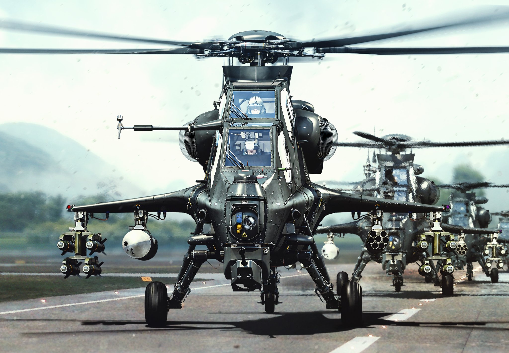 Defence Outpost on Twitter "The Mighty Attacker! A formation of