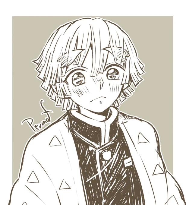 らくがき⚡  新しくDLしたペンつかってみた 