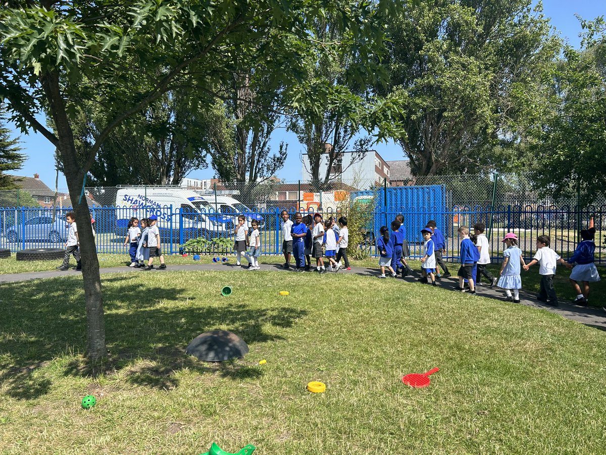 AlderclassEYFS2's tweet photo. Refugee week 2023 - showing 'compassion' through the Simple Act WalkTogether with Nursery! https://t.co/Avv86Tpy4R