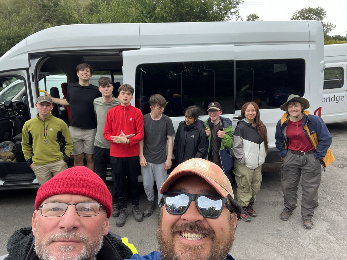 BassalegMr's tweet photo. Very successful Gold practice few days for our 6th formers.
2 excellent groups, navigated some pretty tricky terrain, and live to tell the tale!!!!
Assessed exposition in 2 weeks!!!
Well done the “Golden Girlies” and the “Jungle Boys”, get some miles in the legs for next trip!!! https://t.co/TnM9eaaTKs