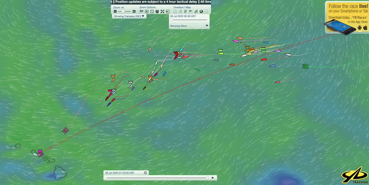 Transpac racers close in on Hawaii

oceannavigator.com/transpac-racer…