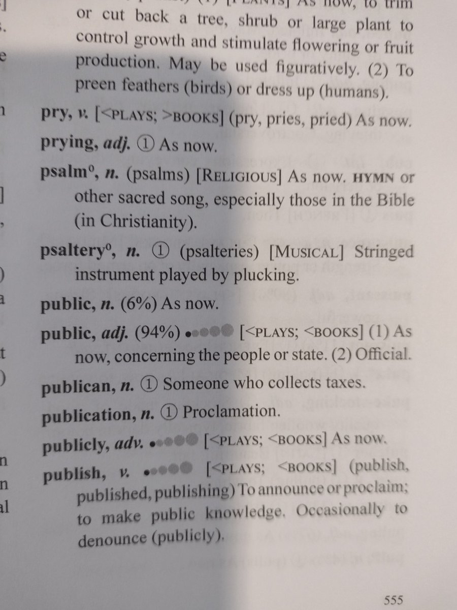 Last session of #CL2023 was the launch of this magnificent opus. Sadly, I will be none the wiser as to how 'publikely', a variant of 'publicly' in Shakespeare's time, would have been pronounced, but you can't have it all. Now off to Liverpool to visit old friends so... pub likely