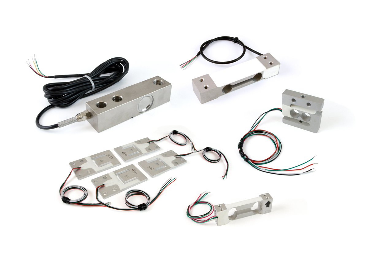 We have a new lineup of load cells available! These are more precise than load cells we've sold before, and the new matched-output platform sets make it easy to build a weighing platform or scale. Have a look: phidgets.com/?tier=2&catid=…