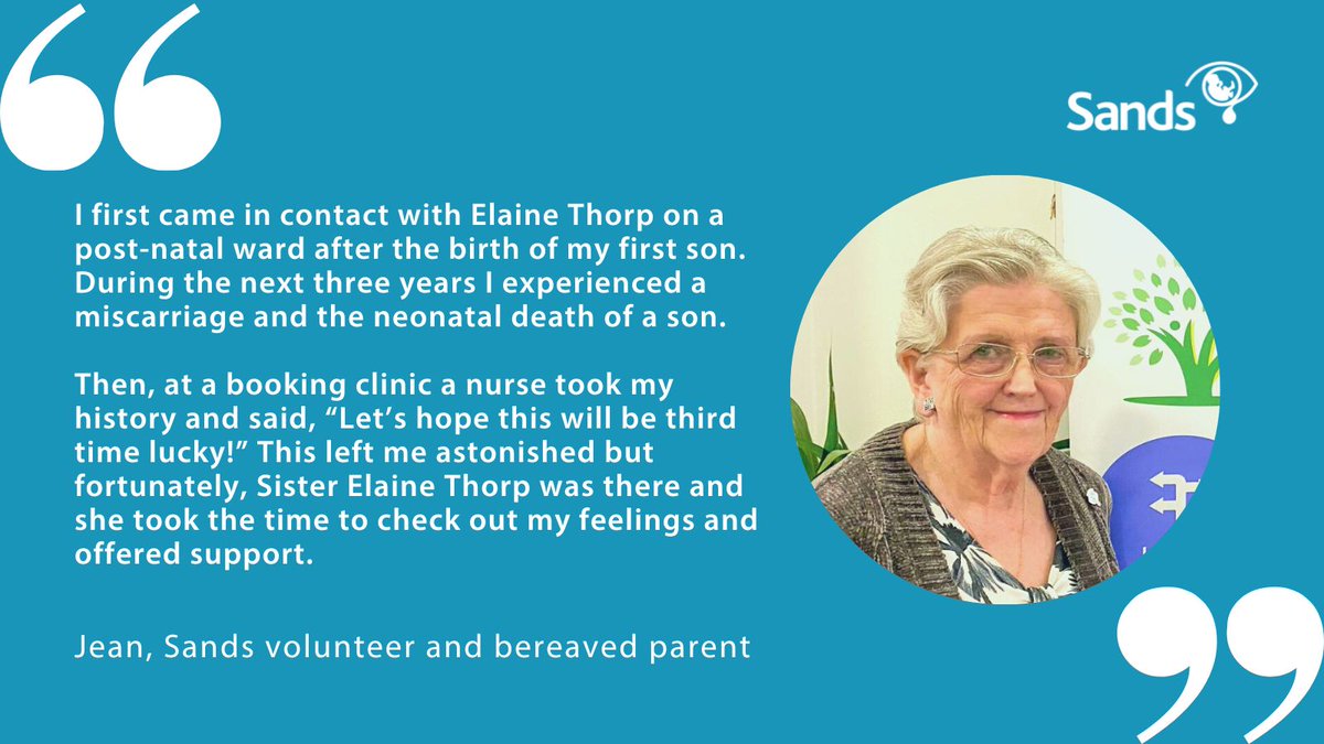 Sands - baby loss charity 💜🧡 tweet media