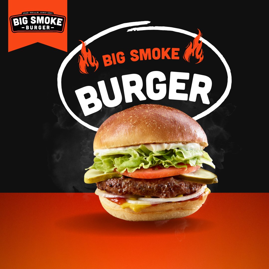 Come for the fries, stay for the Burger!

Visit a Big Smoke Burger near you and try one of our burgers that are just loaded with flavour!

Click the link in our bio to find a location near you!

#BigSmokeBurger #Burger
