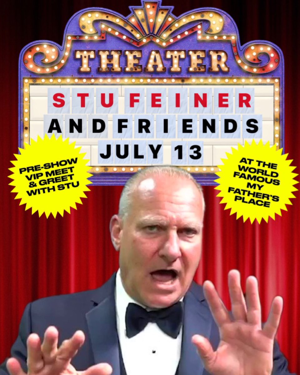 StuartFeiner's tweet photo. ONE WEEK TO GO. 100 seats sold, 4vips $90 each, get meet and greet and a shoutout day of once we meet, 16 general admission $30 each left. https://t.co/AnvMtb7hsw @NjTank99 @CoachDuggs @carolinebano @NTilleli https://t.co/y15mp6mk1t