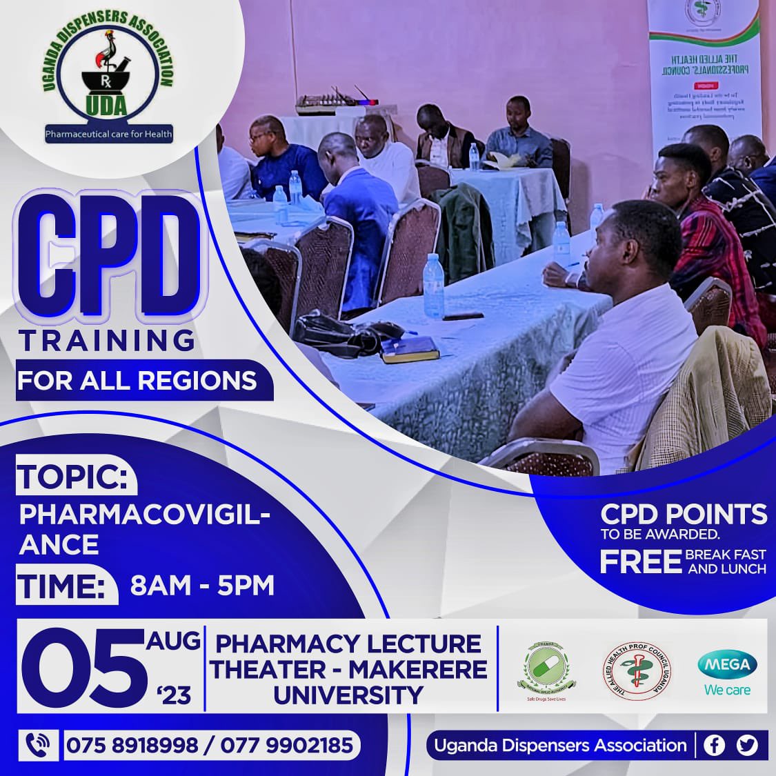 Dr Colline Gwebayanga (Pharmacist) tweet media