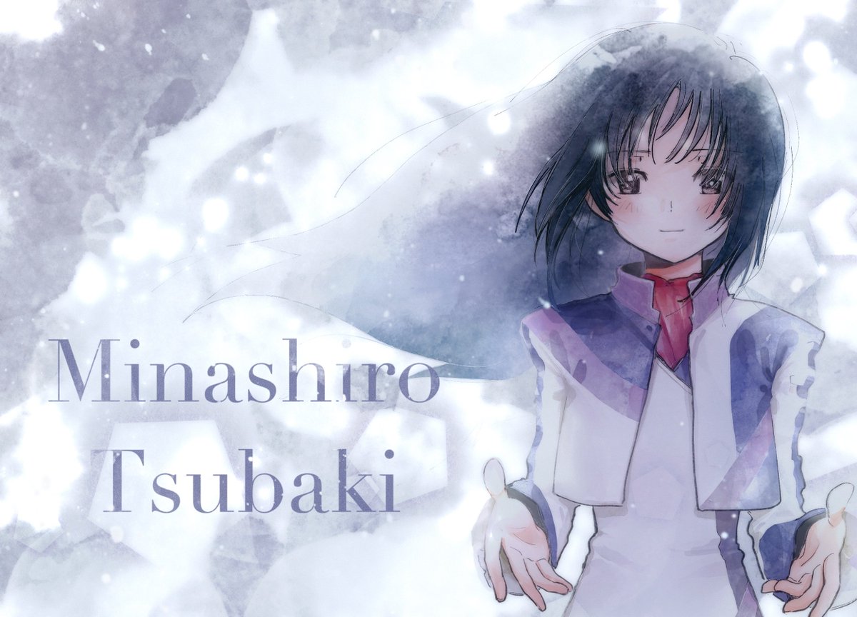 baxunyi1's tweet photo. I drew Tsubaki~ I really like her！！ https://t.co/BRIYYCvTs8