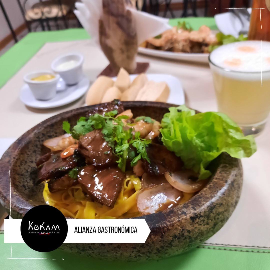 KokamRestaurant's tweet photo. Restaurant Turístico #Kokam 🇨🇱🇵🇪🍴
Av. Manuel Montt 2710, #Ñuñoa
Metro Monseñor Eyzaguirre (Línea 3)
#AlianzaGastronómica 😍👍
Nuestra web: https://t.co/QIw6ShzLUv https://t.co/AuGt89Uc8n