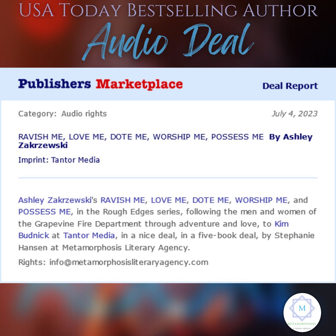 Metamorphosis Literary Agency 📚 🎥 🌎🎙️🎮 tweet media