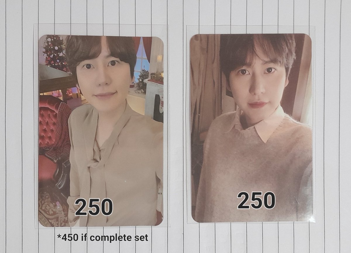 WTS // LFB

Kyuhyun Pcs
- on hand
- mint condi
- dop: PAYO or 2-3 days
- mod; jnt/flash/sco

*Can give discount if getting 2+ pcs