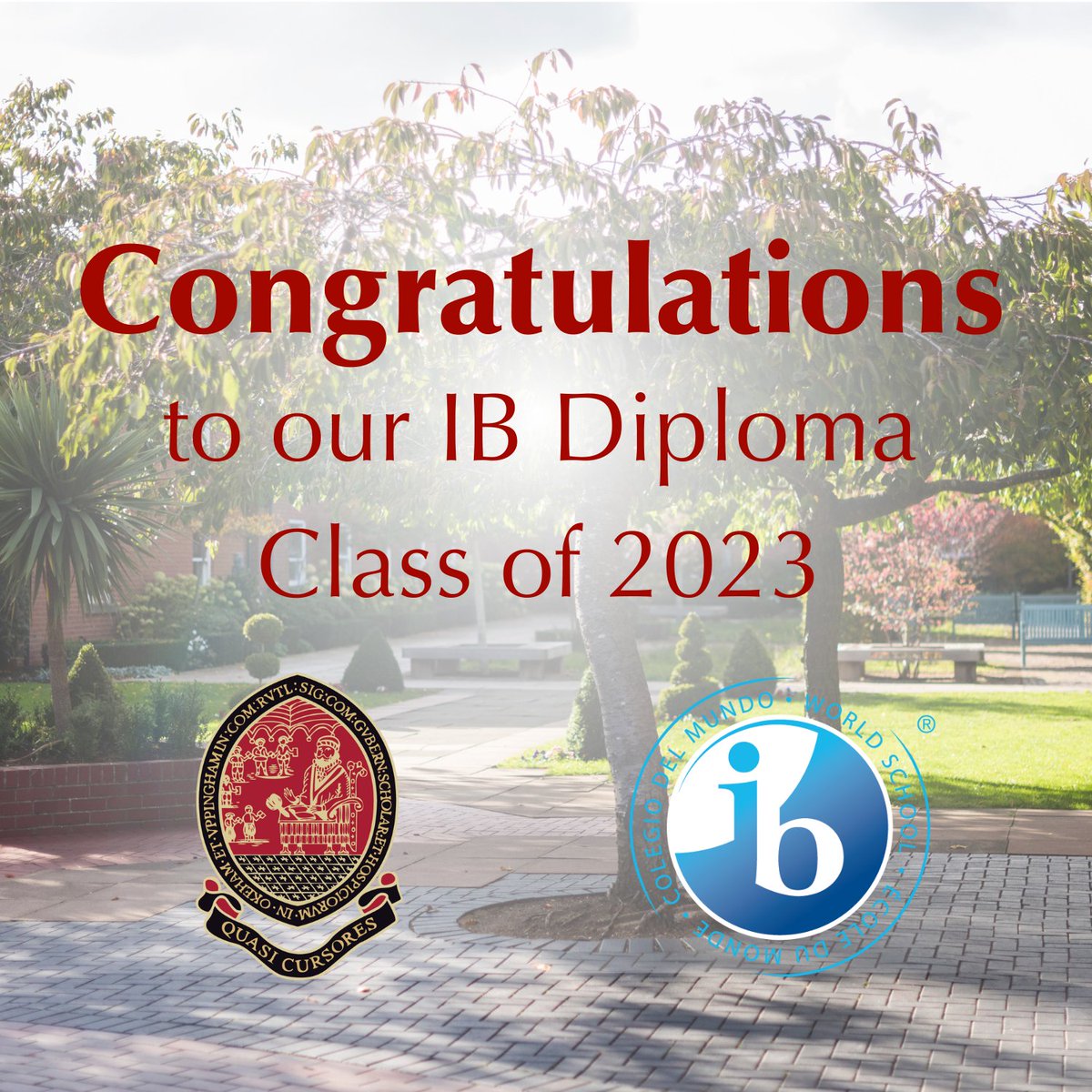 In our 21st year of offering the IB Diploma, we are delighted to share the excellent results that our pupils have achieved this year. Not only have there been notable individual successes, we have once again exceeded the global average. #ibdiploma #ib oakham.rutland.sch.uk/news/ib-diplom…