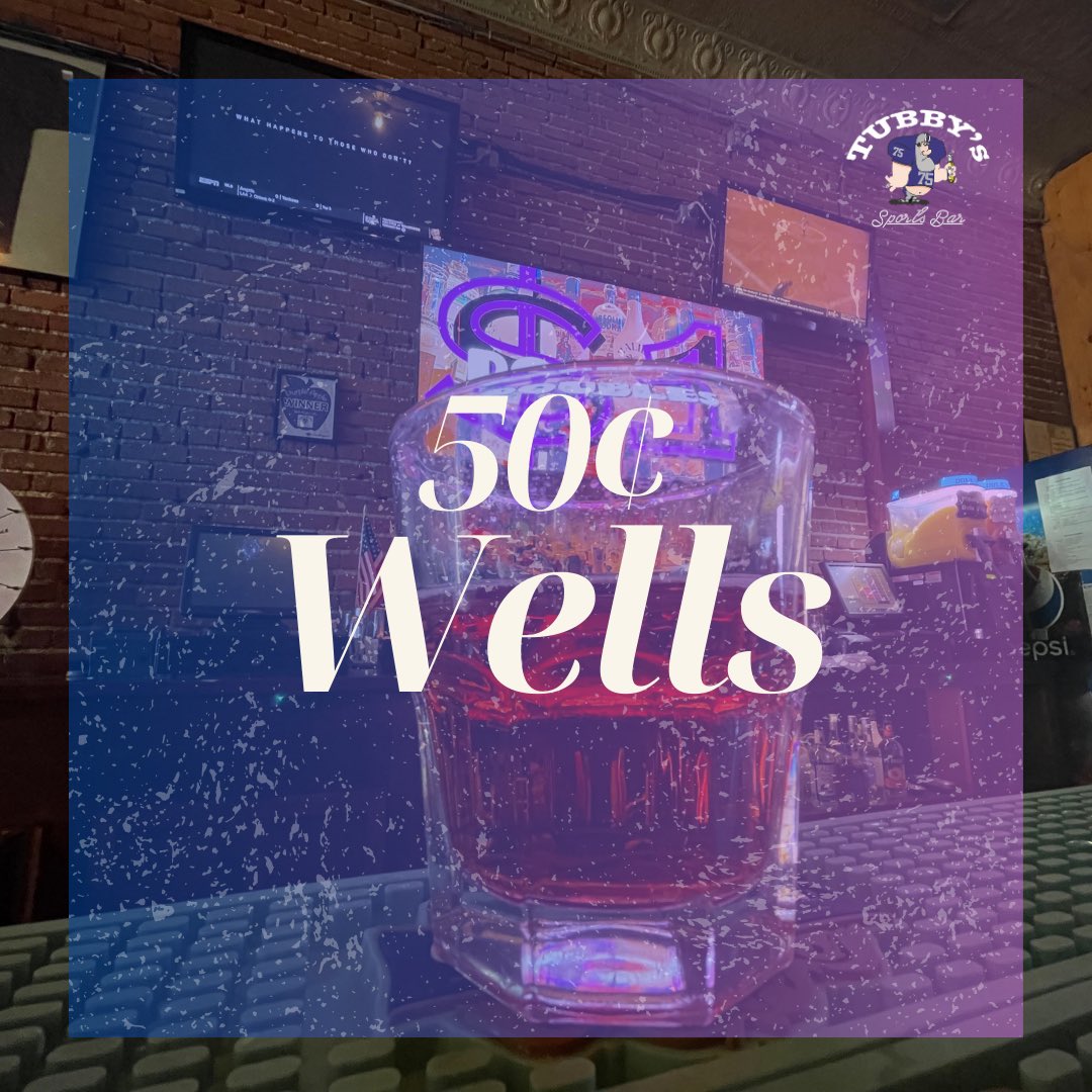 You know the drill😎 1/2 price minor cover + 50¢ wells OPEN to CLOSE