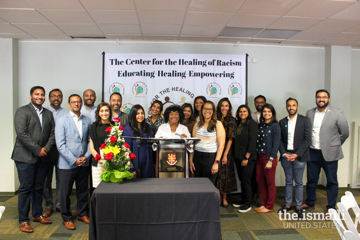 On Juneteenth, the Center for the Healing of Racism conferred its 'Ally Award' on Ismaili CIVIC, highlighting Ismaili college students from across the U.S. who, during college breaks, restored buildings and enabled usable green space in Houston's Freedmen’s Town.