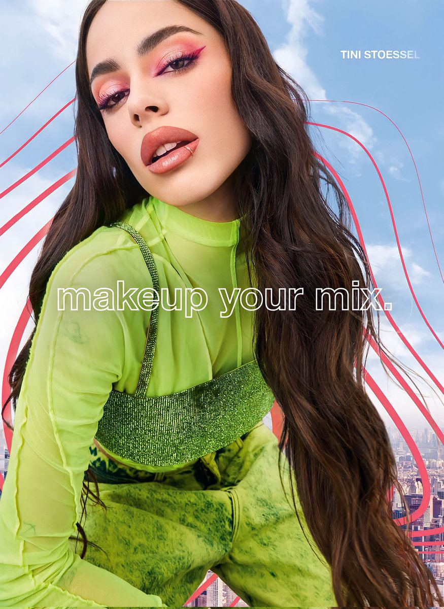 centraltini_'s tweet photo. Tini agora é a cara Mundial da marca Maybelline. https://t.co/eAWBsJWenQ