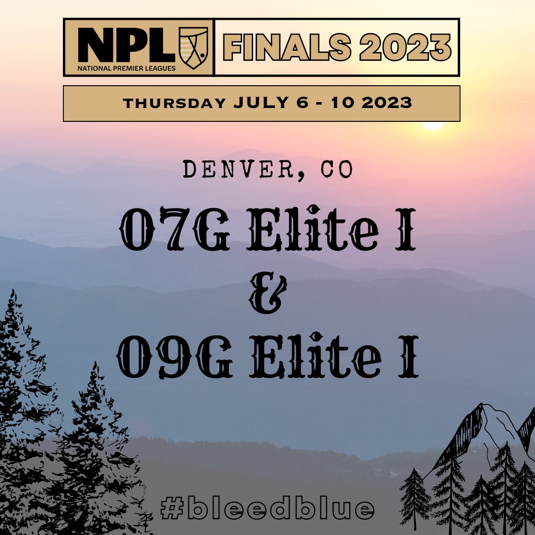 FC Westlake (@fc_westlake) on Twitter photo Good luck to our 07G and 09G Elite I Teams as they compete at <a href="/USClubSoccer/">US Club Soccer</a> NPL Finals in Denver ✈️ Good luck to our 07G and 09G Elite I Teams as they compete at <a href="/USClubSoccer/">US Club Soccer</a> NPL Finals in Denver ✈️