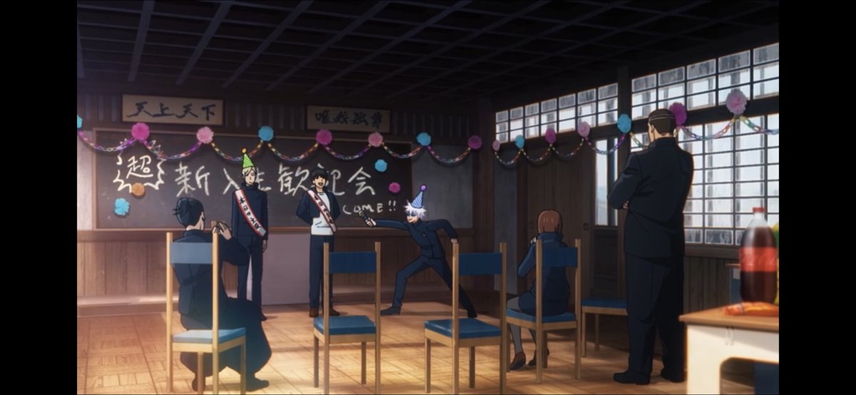 ada11025's tweet image. やっぱり神アニメ
これらのシーン大好きだわ
＃呪術2期