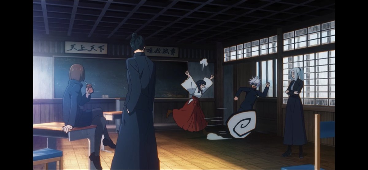 ada11025's tweet image. やっぱり神アニメ
これらのシーン大好きだわ
＃呪術2期