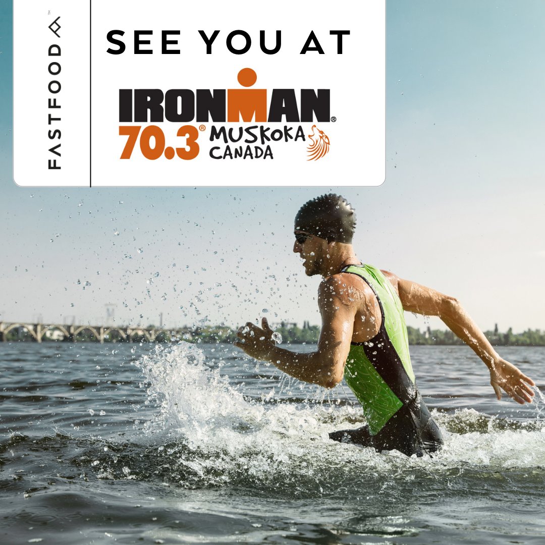 🏊‍♂️🚴‍♀️🏃‍♂️ Calling all IRONMAN 70.3 Muskoka participants! We're excited to fuel your mission as your on-course nutrition sponsor. 

Get ready to fuel your performance with Fastfood! 🚀

@ironmanmuskoka @IRONMANtri 

#im703muskoka #huntsvilleontario #triathlon