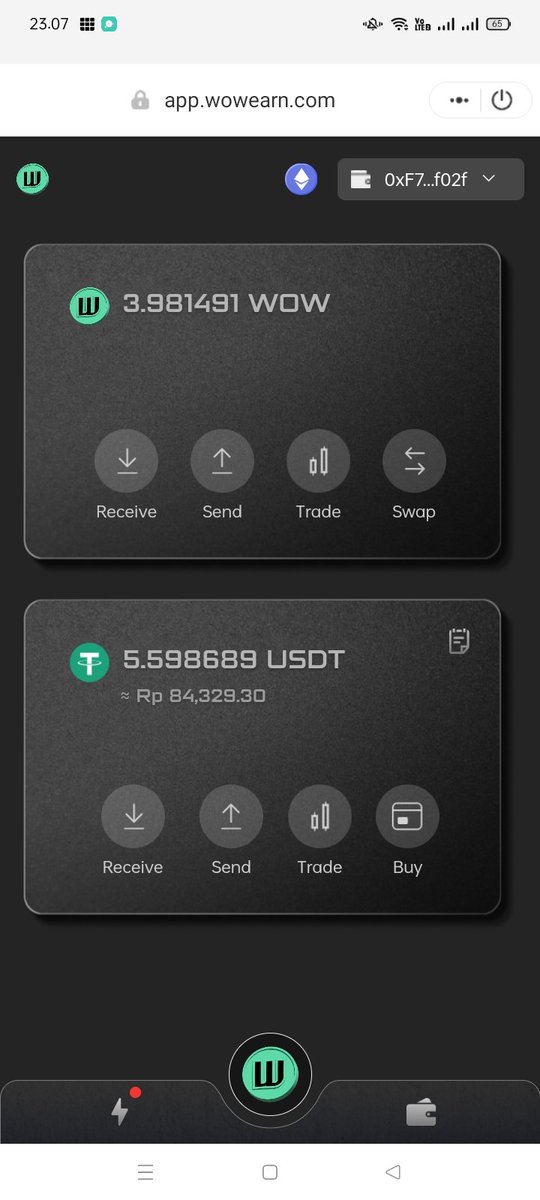Yanz_Crypto's tweet photo. Everyone let's join mining for free
#WowEarnWallet 
#WowToken
#DApp 
#Browser 
#Mining
🔥🔥🔥🔥🔥🔥
@WOWEARNENG 
@khalifa7225
@anika77877 
@Agustin7858216 
https://t.co/H90ANT79sq https://t.co/Ia6m0Hi5MQ