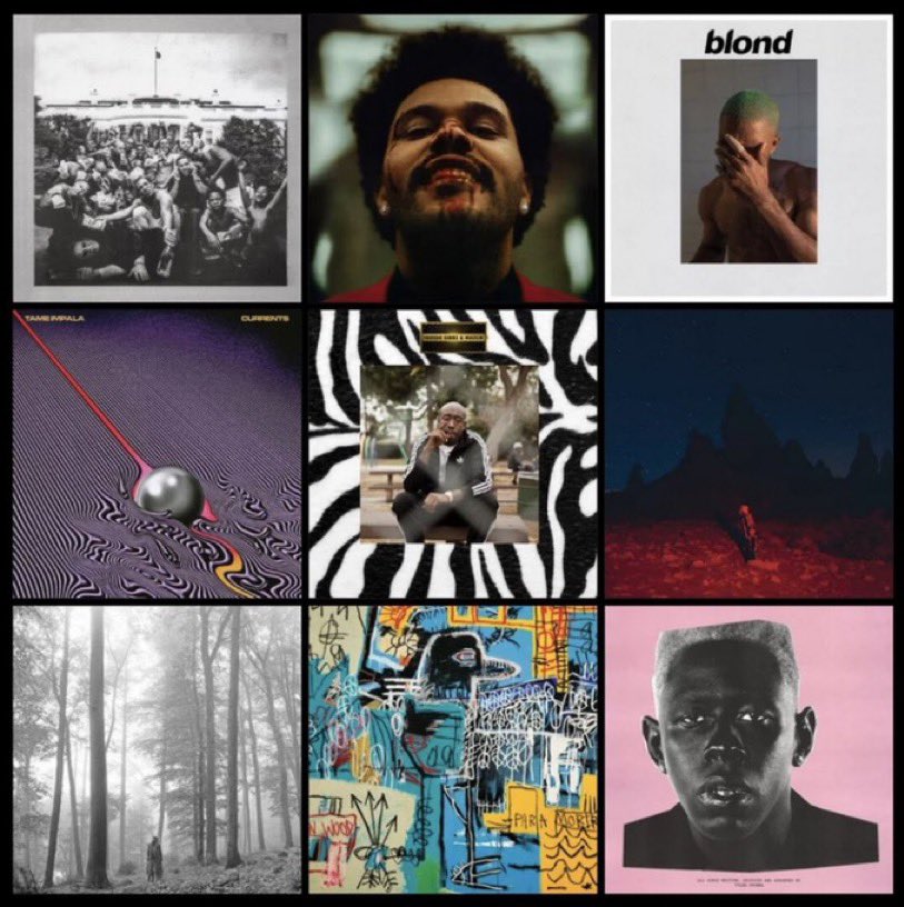 JAYL0NTYSON's tweet image. It’s currents! I would know, it is my 4th favorite album of all time