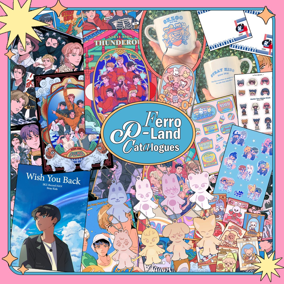 Enmei_C's tweet image. 💕RTs are appreciated💕
Hello, I will attend #PLANDVOL2 with Jjajan⭐️ All items are ready OTS with limited stock!🫶

🪭 Stray Kids
📍SMESCO | A23 | Jjajan
⏰8-9 July 2023  

See you!!
#PLANDVol2_Fanshop #PLANDVol2_FanshopCatalog