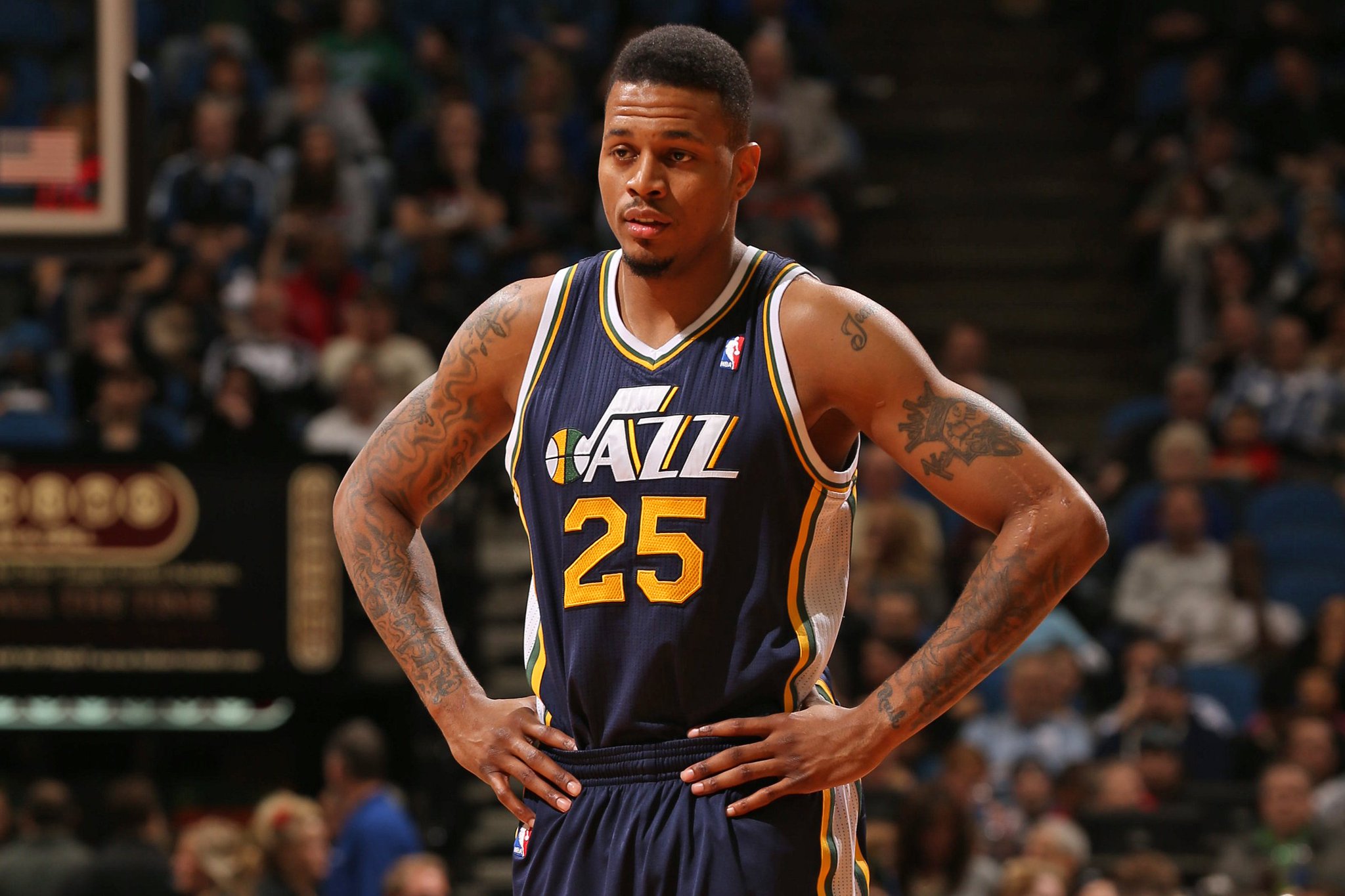 Happy Birthday to former Jazz man, Brandon Rush 