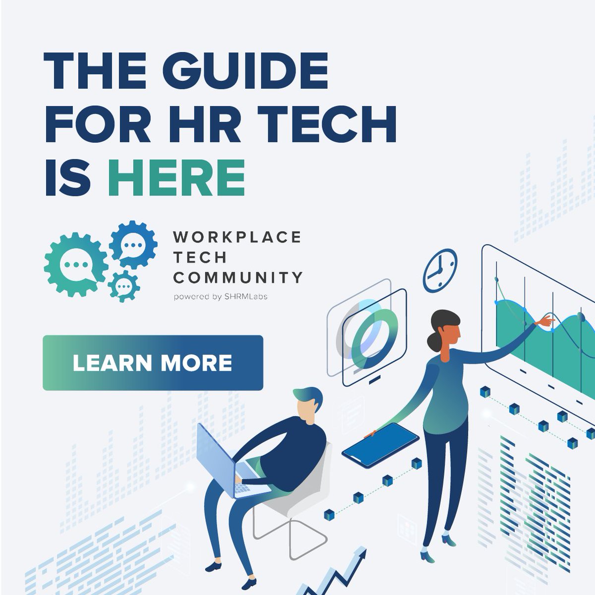 Come and be a part of the Workplace Tech Community! WTC is a vibrant community dedicated to #HRPros who want to explore innovative solutions, overcome technology obstacles, and build valuable connections. Your input matters! shrm.co/54txml