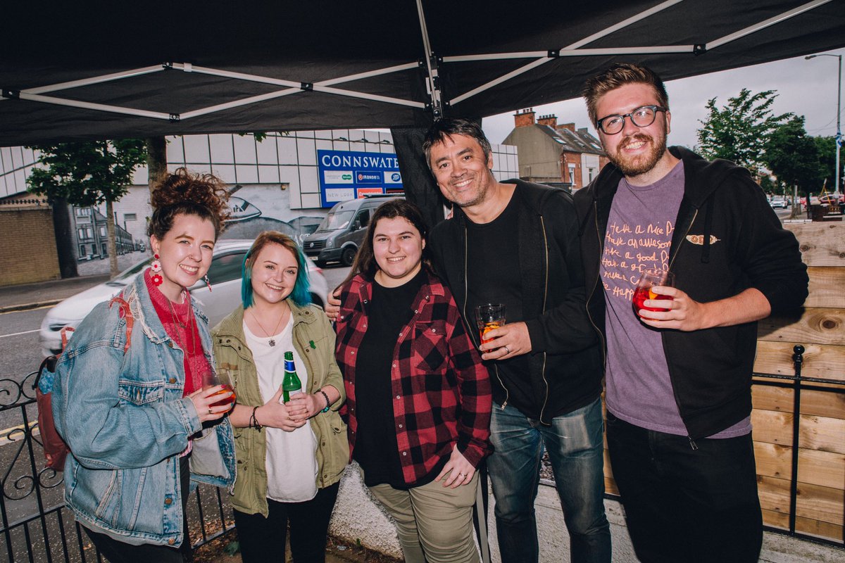 ScoreDrawMusic's tweet photo. 🚀 STUDIO LAUNCH 🚀 

“Yukee” will air in 2024 on Cbeebies / BBC &amp; be distributed globally by Aardman! 🌎 

We used the studio launch to catch up with lots of great friends, and to get the whole Score Draw team together in one place for an evening of Spritz and pizza! 🍕🍹 https://t.co/dHo029RXoF