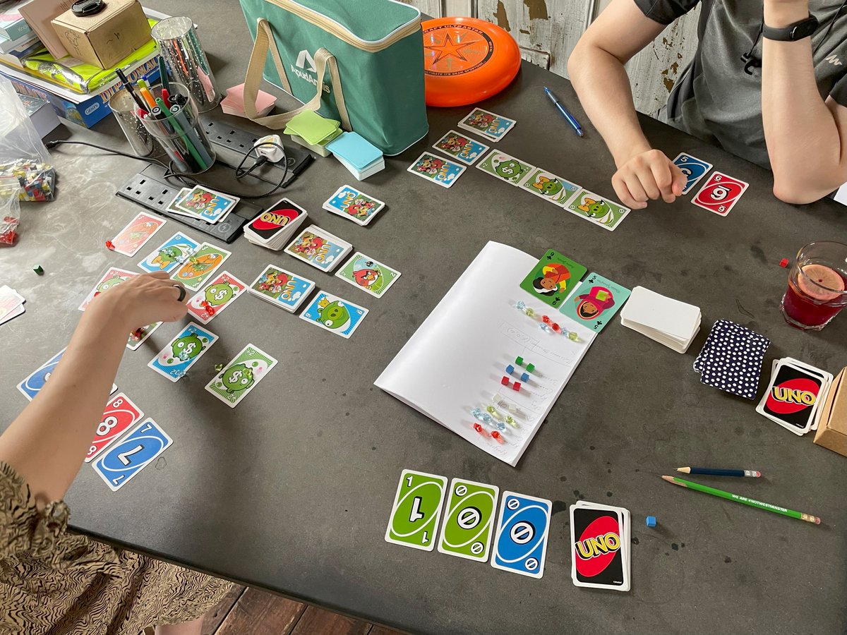 metacrisis_game's tweet image. prototyping session