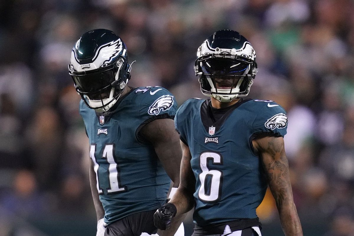 RT @PHLEaglesNation: Is there any team in the NFL with a better WR1/WR2 and CB1/CB2 combo than the #Eagles? https://t.co/51lYKUnSko