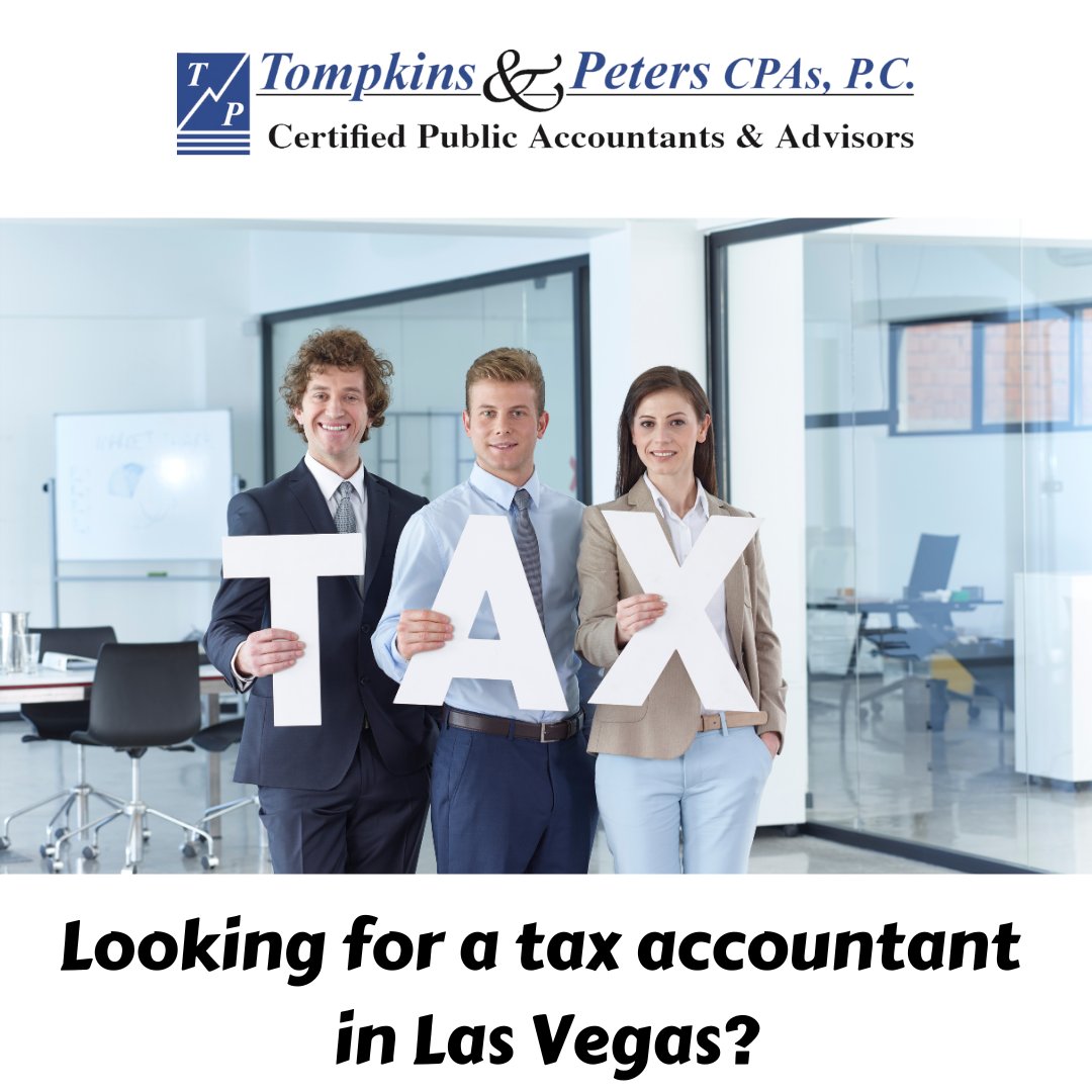 TPcpas's tweet photo. We are more than taxes and accounting, we want to be a partner in your success.
Call us today, 702-456-4272.
https://t.co/ZZKYsE6e6r

#accounting #CPA #tax #business #auditing https://t.co/4p7mmznNCA