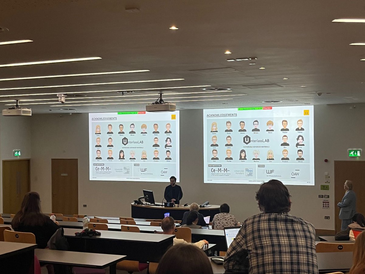 AlonsoCerron's tweet photo. Today I gave a talk at #MC16 from @RoySocChem in #Dublin, presenting our @CeMM_News work on hydrothermal synthesis within the @FWF_at project HYDROCOF. I am very grateful to the organizers and @UnterlassLab for the amazing opportunity. https://t.co/w536wwhGcr