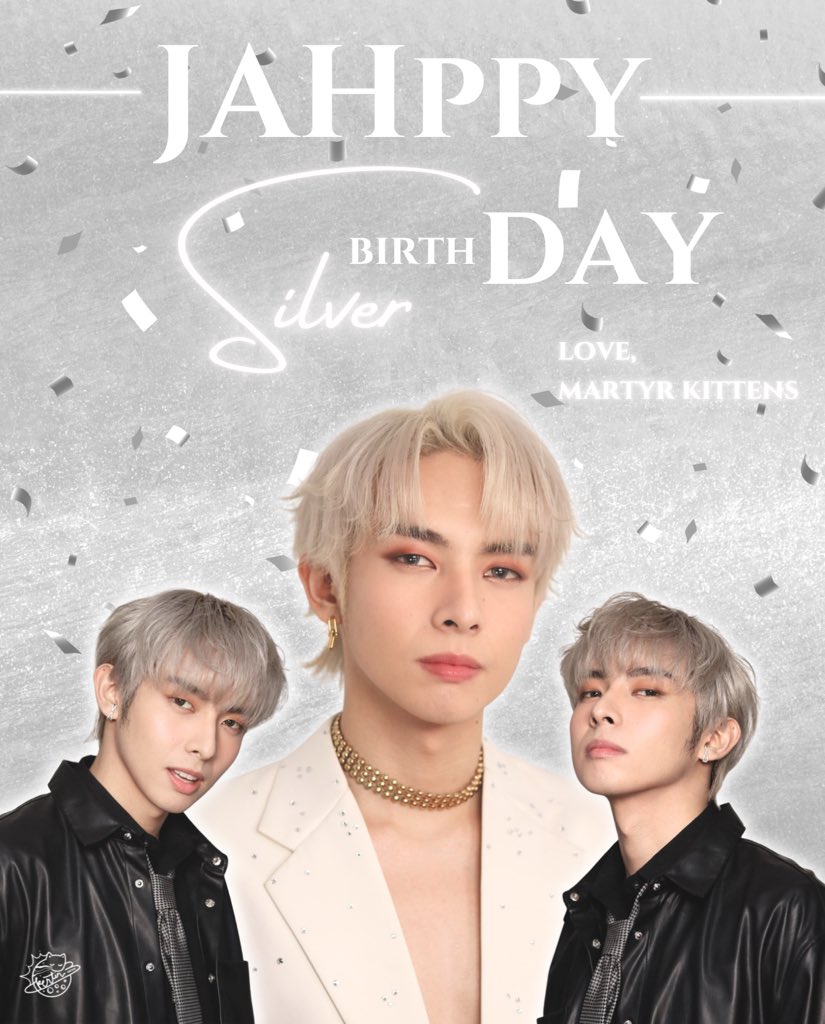 SB19KENTINATION's tweet photo. JAHppy Birthday: A Quarter of Century✨

Happy birthday to our ray of sunshine, @jah447798! Your existence is our own version of silver lining. Cheers to more fun, more memories, and more meowmazing performances with you~😸🤍

The BIRTH of JAH 
@SB19Official
#KaarawanNiSB19Justin https://t.co/3xybjzKWkN
