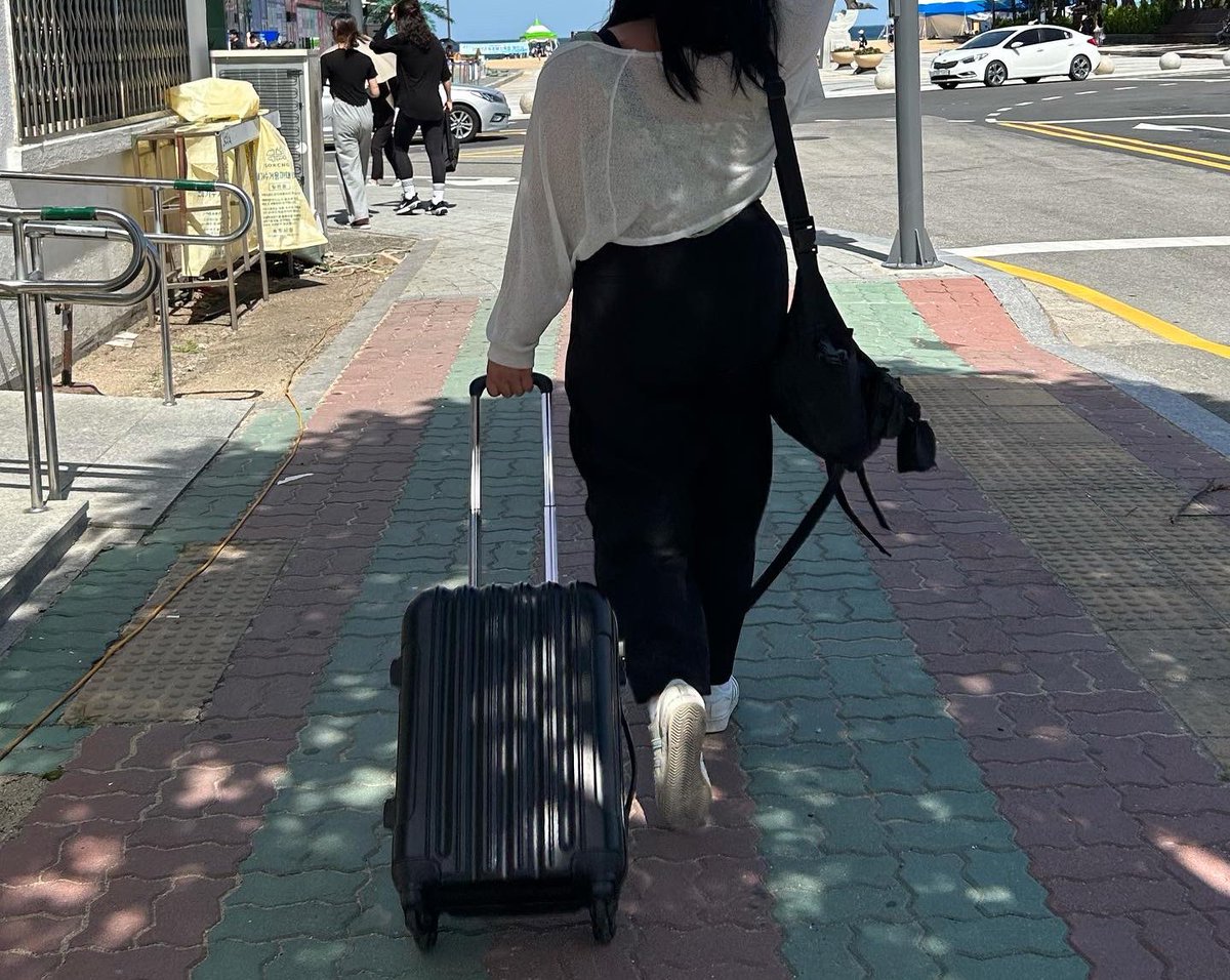 Black_bean_4's tweet photo. 속초좀 다녀오고 놀고왔슴니다 예 https://t.co/xQHTZ6kSRx