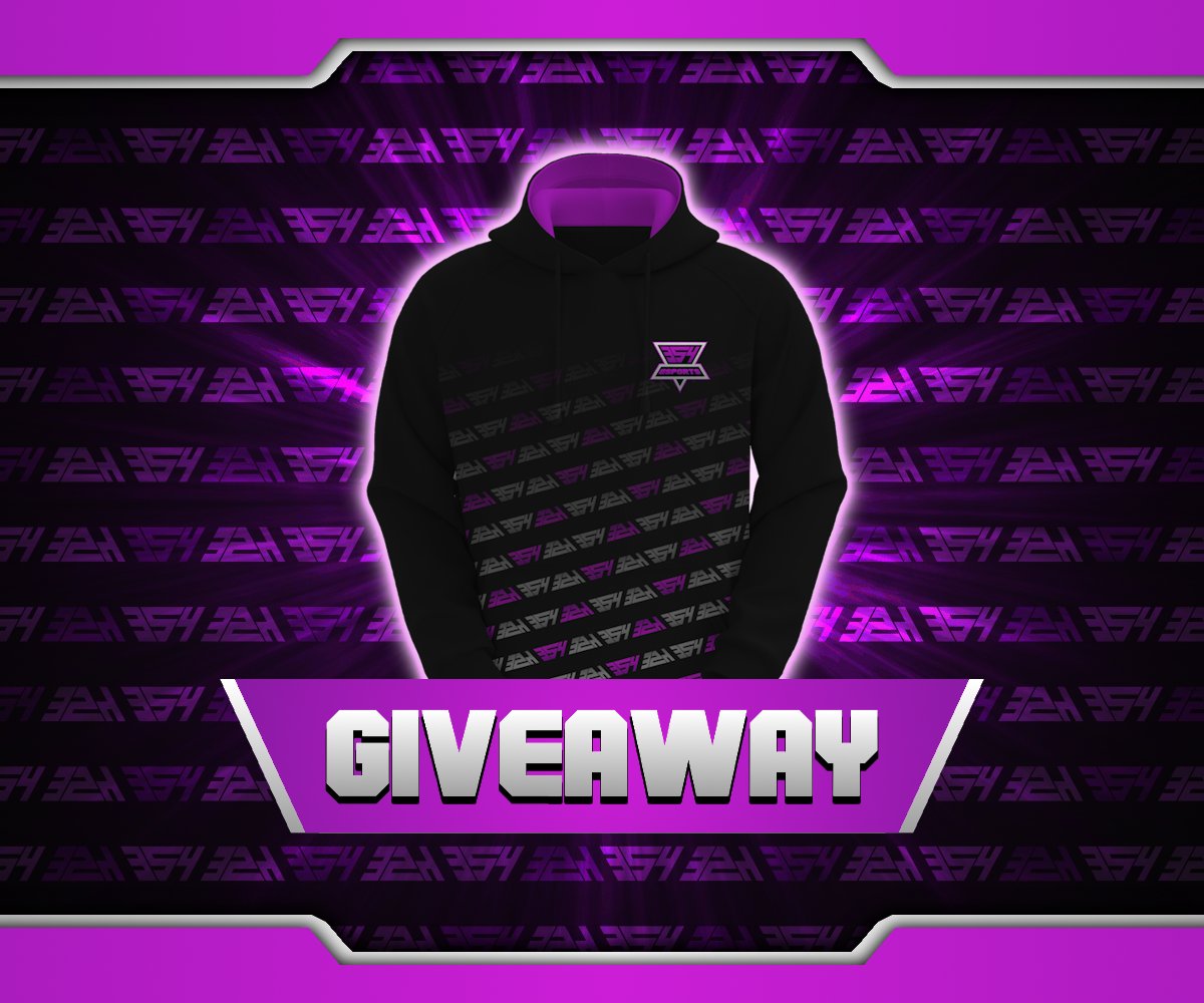 354esports's tweet photo. Share this picture on your Instagram wall and tell your friends to follow 354esports on your Instagram and you might win this hoodie, Comment here once you have finished sharing this picture on your Instagram wall. (354)  We will draw the name 05.08.2023 https://t.co/iGnG5SozqG https://t.co/WJZqXiQfjX