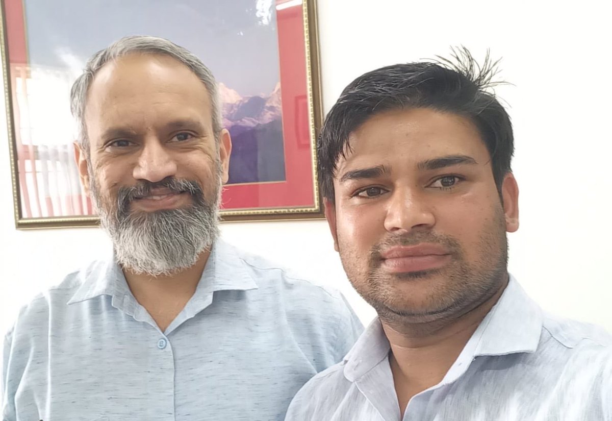 RAVI TAMTA tweet media