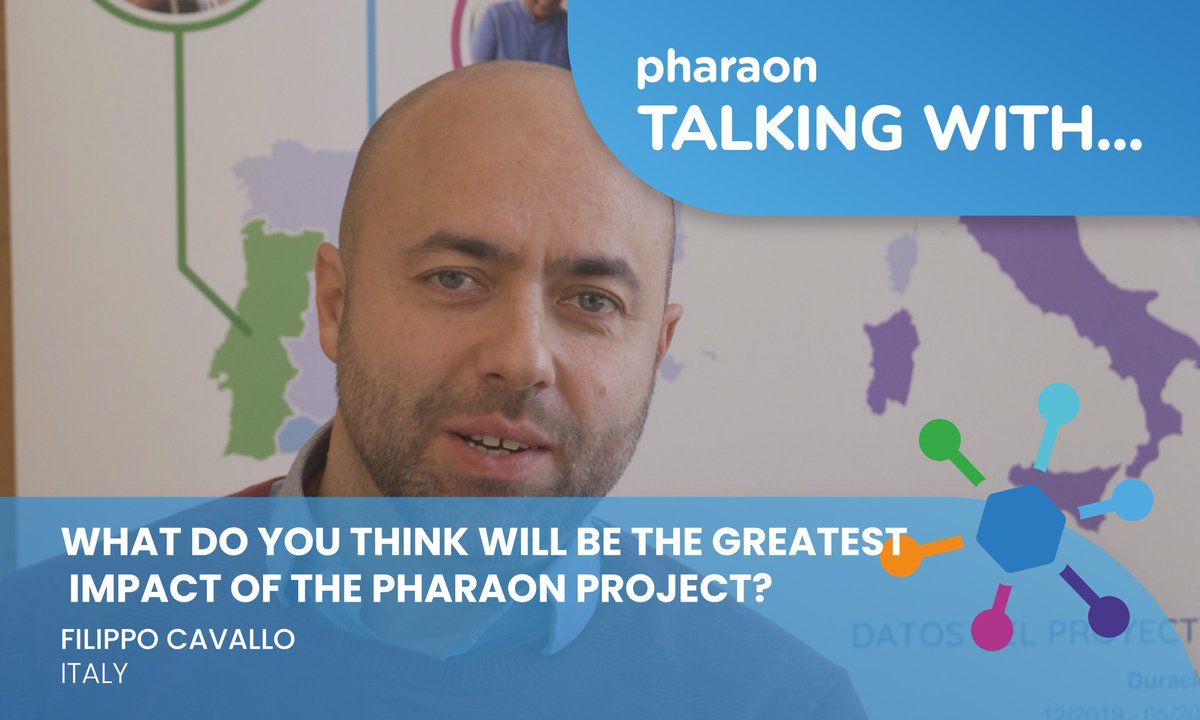 📣🆕 Introducing #PharaonTalkingwith segment!   The Pharaon Project brings together partners to promote healthy aging through digital solutions.  
 
👉Starting today with Filippo Cavallo (@UNI_FIRENZE - Italy): youtu.be/ATF_xYbbXVM🌍💪  

#PharaonProject #Pharaoneu