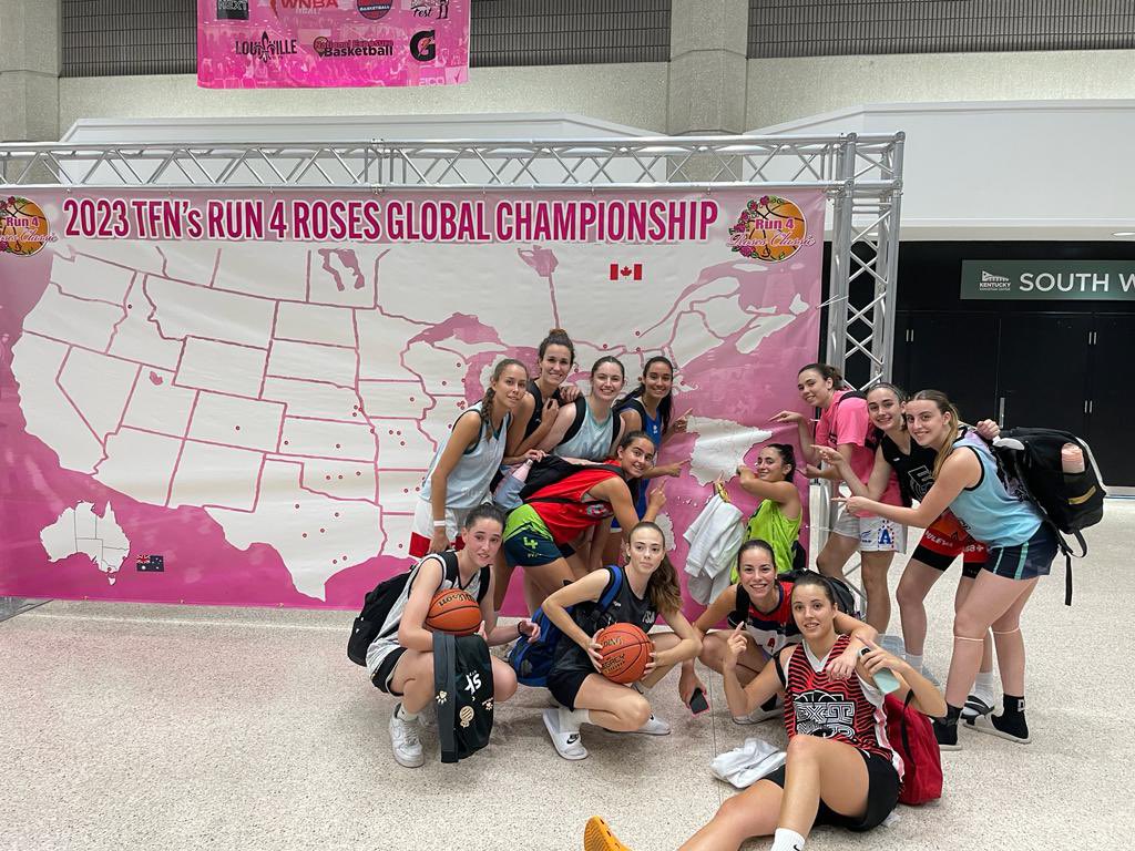 The tournament starts today💪🏼💪🏼 We’re ready to compete against really good teams! #Roses23