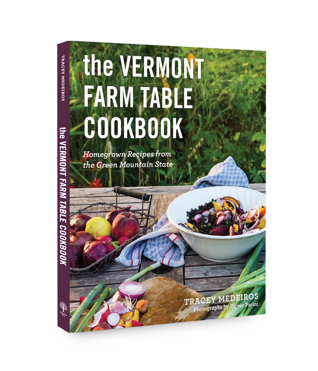 Join us Saturday, July 15 at 1pm as we welcome Tracey Medeiros, author of The Vermont Farm Table Cookbook: Homegrown Recipes from the Green Mountain State. A sampling of recipes from the book will be provided by chef Sigal Rocklin. #northshirebookstore #traceymedeiros #cookbook