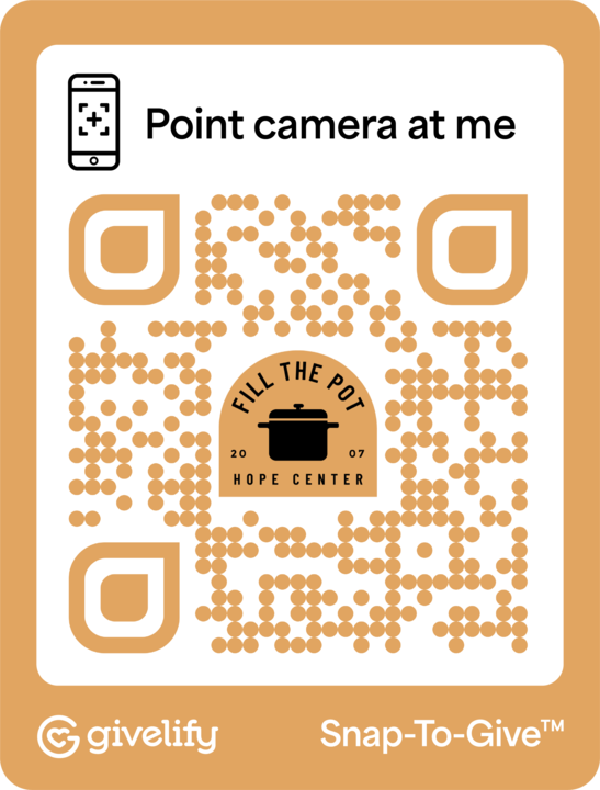 FillthePotUT's tweet image. We are making giving easier at Fill the Pot with @Givelify Set up a one-time or recurring contribution as we further help our unsheltered neighbors. 

#GivingBackToSociety #GivingBack #Giving #givetohelp #helpinghand #joinustoday