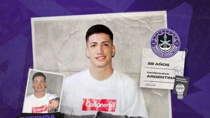DSportsRadio's tweet photo. #AHORA | Lucas #Merolla, jugador de #Mazatlán de México, en #ComoTeVa:
💬 “Me estoy acomodando de a poco a este nuevo país”.
💬 “Espero pronto ya estar en el equipo ayudando". https://t.co/FifHMsYqrs