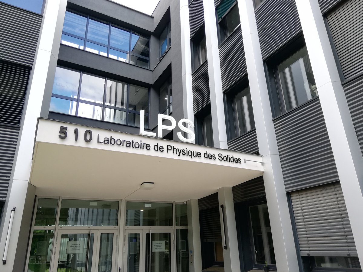 Last stop on the Paris tour is the <a href="/LPS_Orsay/">Laboratoire de Physique des Solides</a> to discuss all things NMR and frustrated magnets. The rooftop cafeteria also never disappoints.