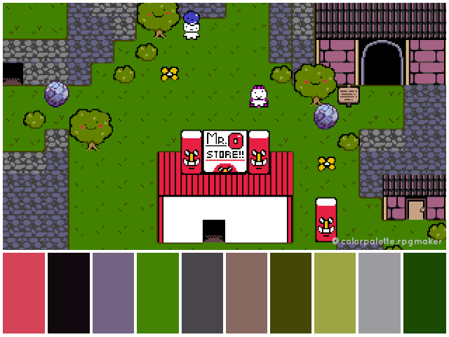 🎨 Color Palette RPG Maker on X: Game: Fear & Hunger Developer: Miro Haverinen Engine: RPG Maker MV Genre: Adventure, Horror, RPG Release: 2018 #rpgmaker #videogames #indie #indiegame #indiegamedev #gamedev #pixelart #rpg #