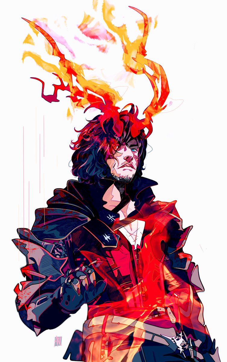 arkeresia's tweet photo. come to me, ifrit 🔥 https://t.co/kqlzg9RhEq
